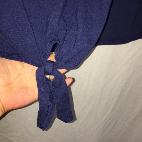 Disney Lion King Long-sleeve Tie Front T-shirt 2X - Picture 4 of 5